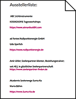 Ausstellerliste