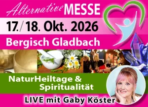 Alternative Messe Banner - Live mit Gaby Köster