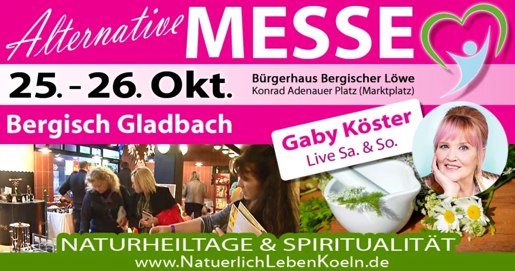 Gaby Köster Live auf Alternativer Messe
