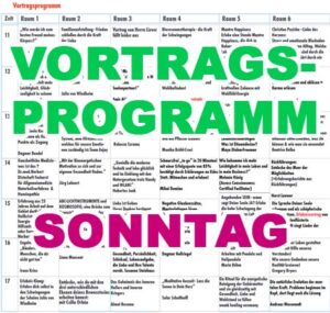 Vortragsprogramme